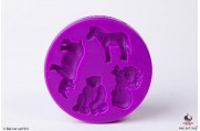 PAISLEY Afrikaanse dieren